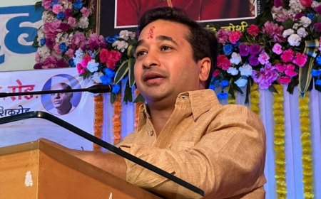 ‘कानून हाथ में लेने का हक नहीं’—Nitesh Rane दोषी करार, इंजीनियर पर कीचड़ फेंकने मामले में कोर्ट ने सुनाई सजा