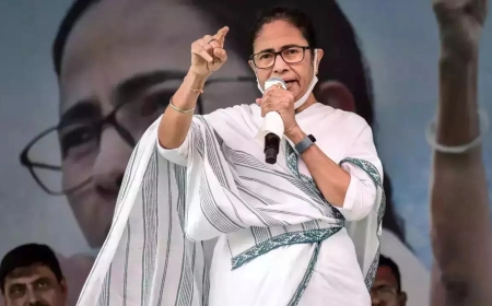 बंगाल चुनाव में 18% वोटिंग के बीच हंगामा! ममता बनर्जी ने लगाया गड़बड़ी का आरोप, नादिया में BJP कार्यकर्ता पर हमला