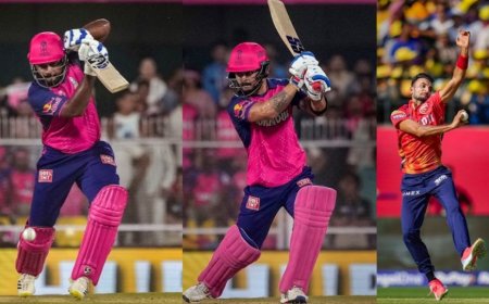 400 रन, 37 छक्के और ऑरेंज कैप—Vaibhav Suryavanshi का IPL 2026 में जलवा, हर मैदान पर छाया नाम