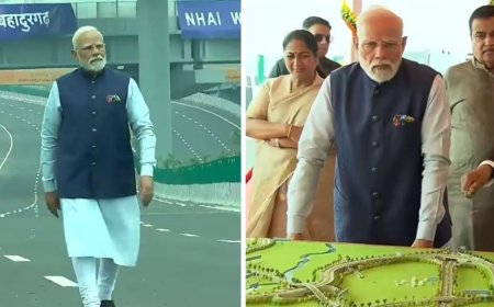 Narendra Modi ने किया Ganga Expressway का उद्घाटन, रोजगार और रक्षा क्षमता को मिलेगा बड़ा बूस्ट