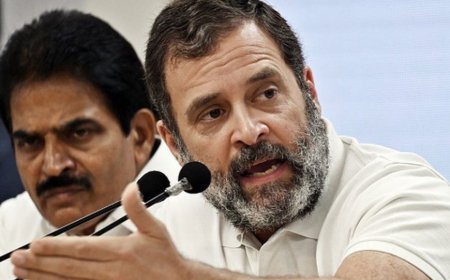 राहुल गांधी पर सियासी हमला तेज, ‘एप्सटीन फाइल्स’ को लेकर बीजेपी  का बड़ा प्लान