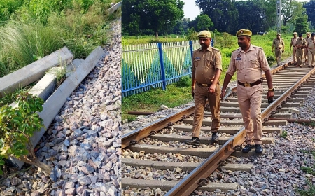 पटियाला में रेलवे ट्रैक उड़ाने की साजिश नाकाम, ISI समर्थित मॉड्यूल का भंडाफोड़, 4 गिरफ्तार