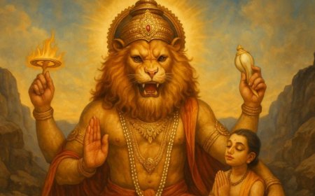 नृसिंह जयंती आज: पूजन विधि, शुभ मुहूर्त और पारण का समय जानें