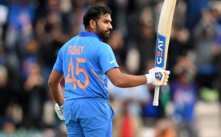 खिड़कियों के शीशे तोड़ने से वर्ल्ड रिकॉर्ड तक—39 के रोहित शर्मा की अनसुनी कहानी