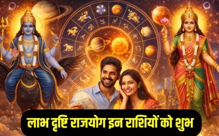 साल का सबसे बड़ा राजयोग, 4 राशियों की खुल सकती है किस्मत!