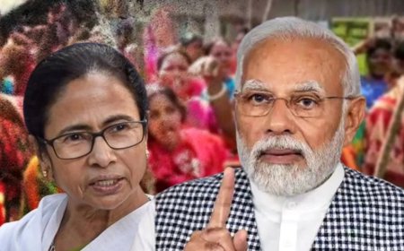 महाएग्जिट पोल: बंगाल में पहली बार खिलेगा कमल, 15 साल बाद ममता की सत्ता से विदाई के संकेत