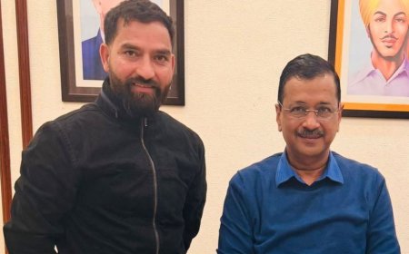 AAP विधायक मेहराज मलिक को बड़ी राहत, हाई कोर्ट ने PSA हिरासत रद्द की