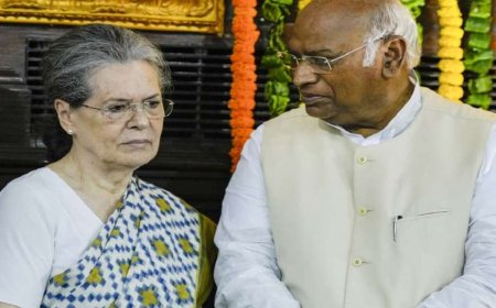 “मेरे बारे में फैसला सोनिया गांधी ही लेती हैं”: कर्नाटक CM बहस के बीच खरगे का बयान