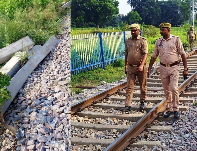 पटियाला में रेलवे ट्रैक उड़ाने की साजिश नाकाम, ISI समर्थित मॉड्यूल का भंडाफोड़, 4 गिरफ्तार