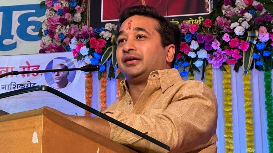 ‘कानून हाथ में लेने का हक नहीं’—Nitesh Rane दोषी करार, इंजीनियर पर कीचड़ फेंकने मामले में कोर्ट ने सुनाई सजा