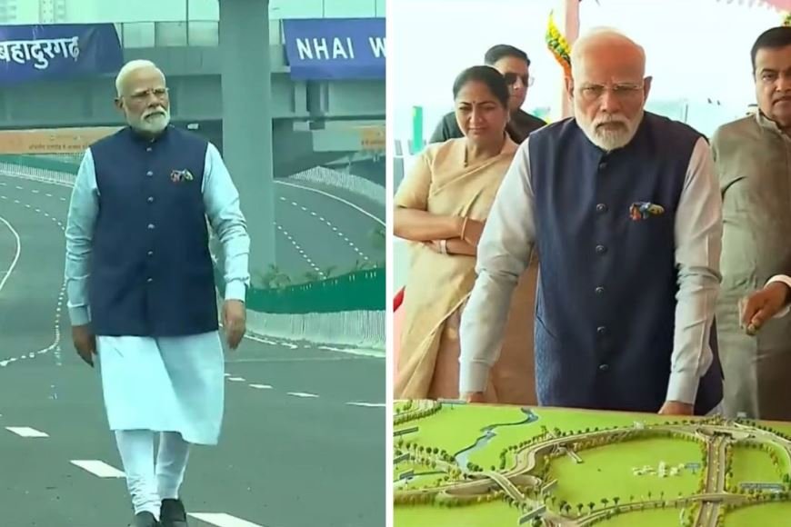 Narendra Modi ने किया Ganga Expressway का उद्घाटन, रोजगार और रक्षा क्षमता को मिलेगा बड़ा बूस्ट