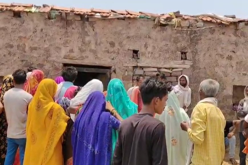 अलवर  में दिल दहला देने वाली वारदात: पति से झगड़े के बाद पत्नी ने बेटी की हत्या, खुद की भी नस काटी