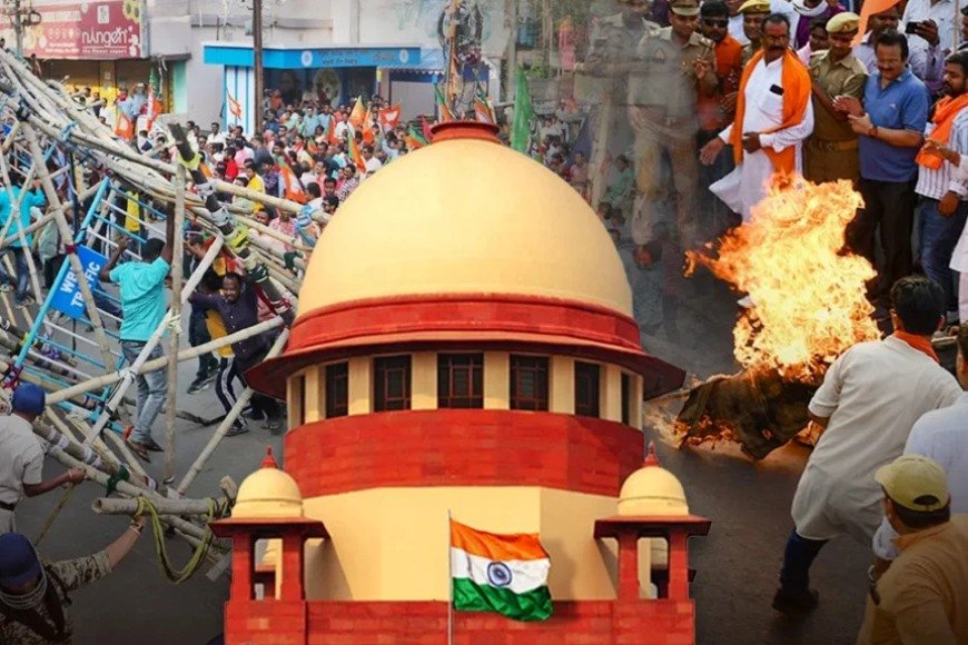 पश्चिम बंगाल चुनाव बाद हिंसा मामला सुप्रीम कोर्ट पहुँचा, निष्पक्ष जांच की उठी मांग