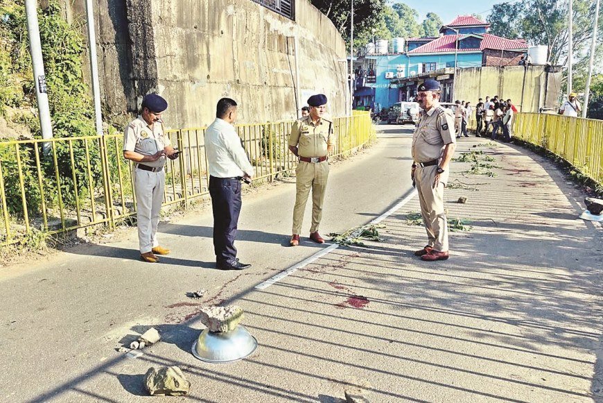 सीवान में दिनदहाड़े हत्या, सड़क विवाद ने ली जान, जांच में जुटी पुलिस