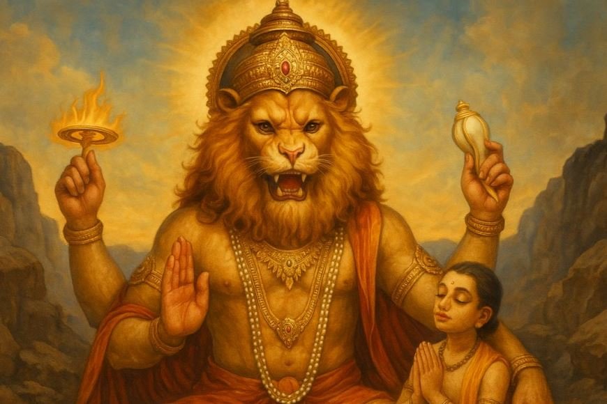 नृसिंह जयंती आज: पूजन विधि, शुभ मुहूर्त और पारण का समय जानें