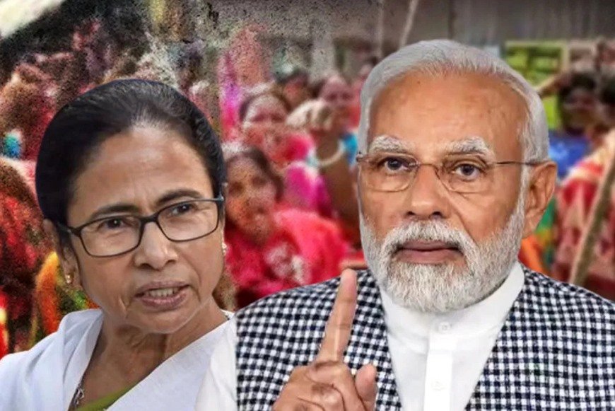 महाएग्जिट पोल: बंगाल में पहली बार खिलेगा कमल, 15 साल बाद ममता की सत्ता से विदाई के संकेत