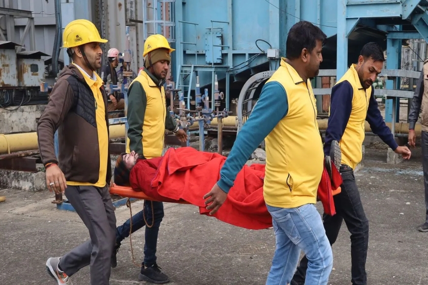 वेदांता पावर प्लांट में भीषण हादसा, बॉयलर फटने से 10 लोगों की मौत