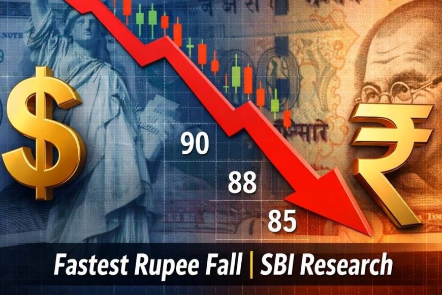 रुपया बनाम डॉलर: रुपये में ऐतिहासिक गिरावट, 95.27 प्रति डॉलर के रिकॉर्ड निचले स्तर पर पहुँचा