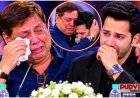 स्टेज पर छलक पड़े डेविड धवन के आंसू, पिता को भावुक देख वरुण धवन भी नहीं रोक पाए खुद को; आखिर ऐसा क्या हुआ?