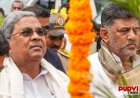 कर्नाटक कांग्रेस में CM पद को लेकर हलचल तेज, Siddaramaiah और DK Shivakumar दिल्ली पहुंचे