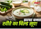 खीरे का ठंडा सूप : गर्मी में रोज पिएं ये हेल्दी सूप, चेहरे पर आएगा नैचुरल ग्लो और शरीर रहेगा कूल!