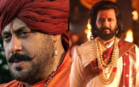 मूंछें और पगड़ी में नजर आए सलमान खान, ‘राजा शिवाजी’ का फर्स्ट लुक वायरल