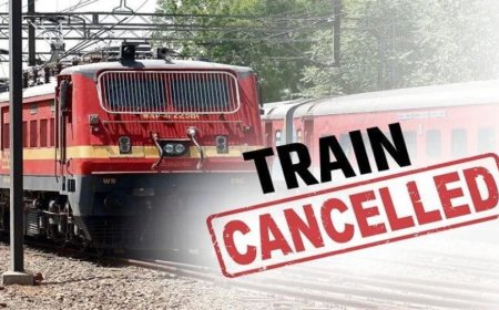 गर्मी का असर रेल सेवाओं पर, यात्रियों की बढ़ेगी परेशानी—कई ट्रेनें कैंसिल