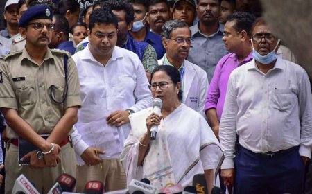 बंगाल चुनाव में CAPF तैनाती पर संग्राम, ममता बनाम BJP में टकराव तेज