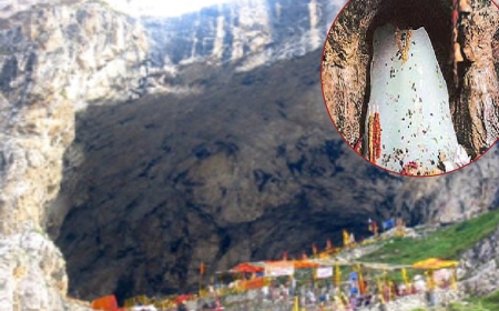 रांची में बसी ‘अमरनाथ गुफा’, घने जंगलों के बीच भक्तों की पूरी होती हर मनोकामना