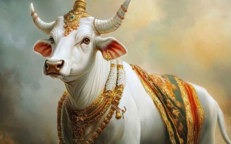 गौ माता को राष्ट्रमाता घोषित करने की मांग ने पकड़ा जोर, सूरत में भारी जनसमर्थन