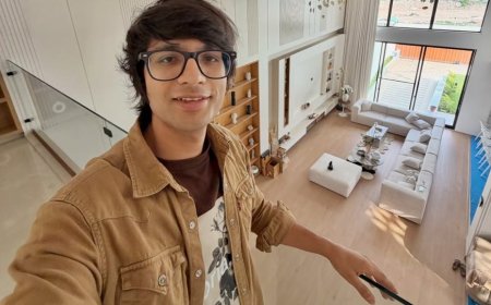 गांव में पले यूट्यूबर ने बनवाया Hi-Tech घर, लग्जरी वॉशरूम और महंगे इंटीरियर पर खर्च किए करोड़ों