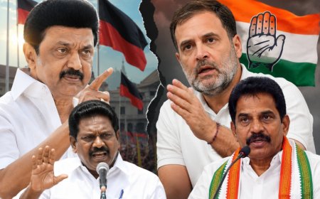 TVK को कांग्रेस का समर्थन पड़ गया भारी! तमिलनाडु में DMK ने खोला मोर्चा