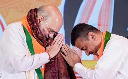 “बंगाल की सियासत में बड़ा दावा! शुभेंदु अधिकारी के CM बनने की चर्चा, अमित शाह के नाम से वायरल खबर ने मचाया बवाल”