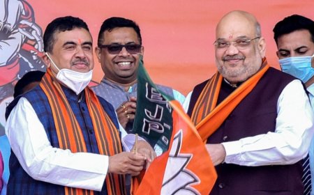 “बंगाल में सत्ता परिवर्तन! शुभेंदु अधिकारी ने ली CM पद की शपथ, शुरू हुआ ‘नया बंगाल’ मिशन”
