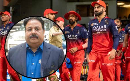 RCB कैंप में हड़कंप! अंपायर से बहस के बाद कोच पर BCCI की कार्रवाई