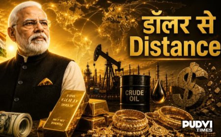 डॉलर पर निर्भरता घटाने की तैयारी! रूस से सबक लेकर PM मोदी की नई आर्थिक अपील