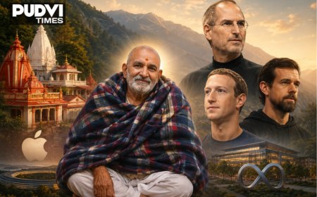 “कैंची धाम से सिलिकॉन वैली तक: कैसे नीम करोली बाबा बने टेक दिग्गजों की प्रेरणा?”