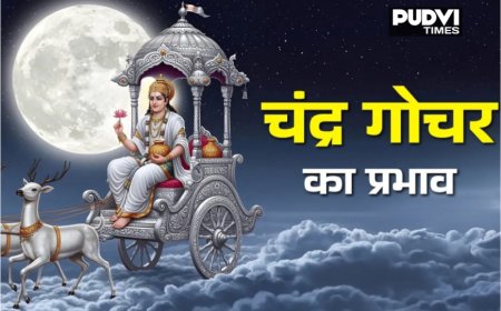 “चंद्रमा का बड़ा गोचर! बृहस्पति की राशि में प्रवेश से चमकेगी इन राशियों की किस्मत”