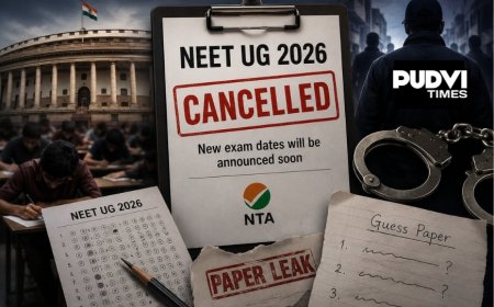 NEET UG 2026 रद्द? 22 लाख उम्मीदवारों में हड़कंप, आगे क्या होगा बड़ा सवाल!