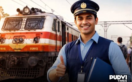 बड़ी खबर: रेलवे में निकली 11,127 ALP भर्तियां, युवाओं के लिए सरकारी नौकरी का सुनहरा मौका