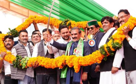 “मैं इलेक्ट्रिक कार में चलता हूं, काफिला पहले से ही छोटा है…”: हिमाचल CM सुक्खू का BJP पर फिजूलखर्ची को लेकर बड़ा हमला