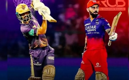 RCB vs KKR: विराट कोहली का ऐतिहासिक धमाका, रोहित-धोनी भी रह गए पीछे… IPL में बना डाले कई महारिकॉर्ड्स