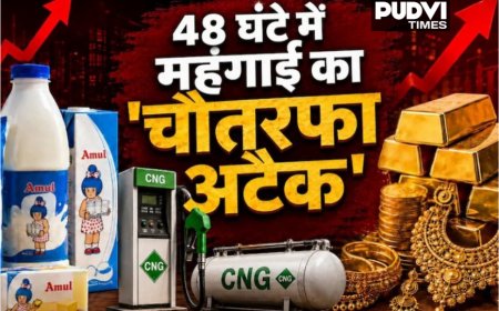 सोना, दूध के बाद अब पेट्रोल-डीजल और CNG ने मचाया हाहाकार, 48 घंटे में महंगाई का चौतरफा अटैक!