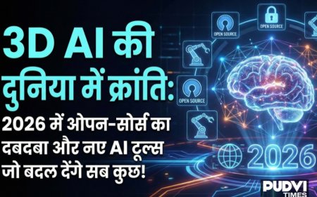 भारत में डिजिटल क्रांति तेज: AI और टेक सेक्टर में नए बड़े सरकारी और इंडस्ट्री इनिशिएटिव्स की शुरुआत