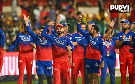 IPL प्लेऑफ की जंग तेज: 11 मैच बाकी, 8 टीमों में घमासान, 3 टीमों पर बाहर होने का खतरा