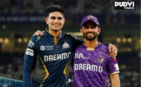 IPL 2026 में प्लेऑफ का महासंग्राम! KKR vs GT मुकाबले पर टिकी करोड़ों फैंस की नजर