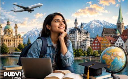 मिडिल क्लास छात्रों के लिए बड़ी राहत! विदेश में फ्री पढ़ाई का सपना होगा पूरा, बिना लोन मिलेंगे स्कॉलरशिप मौके
