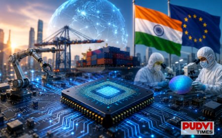 भारत-यूरोप साझेदारी को नई रफ्तार! टेक, ट्रेड और सेमीकंडक्टर सेक्टर में बड़े समझौतों की तैयारी