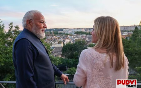 रोम में दिखी मोदी-मेलोनी की शानदार कैमिस्ट्री, PM मोदी ने शेयर की खास मुलाकात की तस्वीरें
