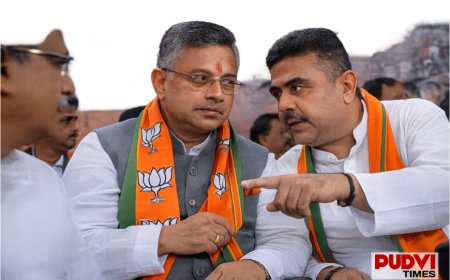 सुब्रत गुप्ता को मिली बड़ी जिम्मेदारी: बंगाल की राजनीति में फिर बढ़ेगा सियासी तापमान